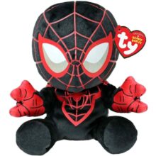 Marvel Miles Morales TY Beanie Babies Soft Toy