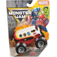 Monster Jam 1:64 Marvel Comics Die Cast Monster Truck