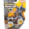 Monster Jam 1:64 Marvel War Machine Die Cast Monster Truck