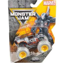 Monster Jam 1:64 Marvel War Machine Die Cast Monster Truck