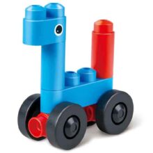 Alternative view of PolyM Build and Play Cars and Creatures Set