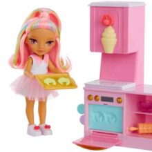 Rainbow High Littles Kandy Hart Dessert Shop Playset with Doll