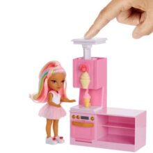Rainbow High Littles Kandy Hart Dessert Shop Playset with Doll