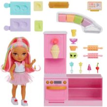 Rainbow High Littles Kandy Hart Dessert Shop Playset with Doll