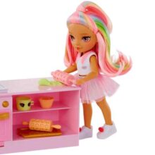 Alternative view of Rainbow High Littles Kandy Hart Dessert Shop Playset with Doll