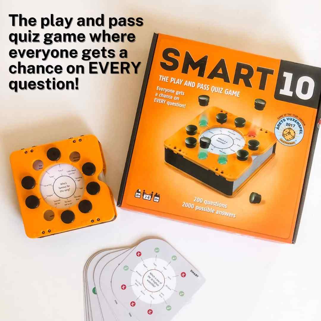 Smart10 Quiz Board Game 3 Smart10 Quiz Board Game - Image 3