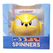 Sonic The Hedgehog Super Sonic Character Fidget Spinner