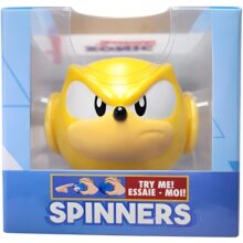 Sonic The Hedgehog Super Sonic Character Fidget Spinner
