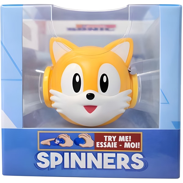 Sonic The Hedgehog Tails Character Fidget Spinner 1 Sonic The Hedgehog Tails Character Fidget Spinner
