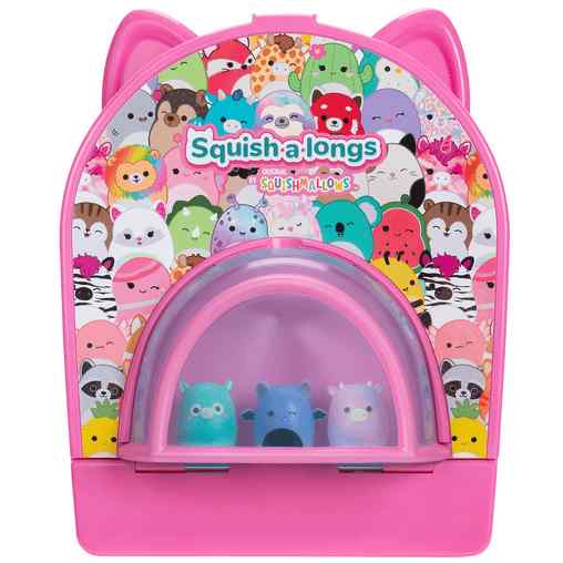 Squishmallows Squishalongs On The Go Party Playset 2 Squishmallows Squishalongs On The Go Party Playset - Image 2