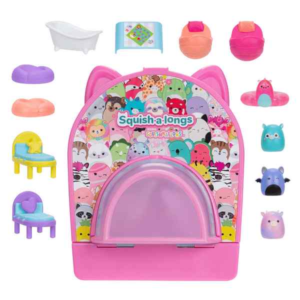 Squishmallows Squishalongs On The Go Party Playset 3 Squishmallows Squishalongs On The Go Party Playset - Image 3