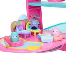 Squishmallows Squishalongs On The Go Party Playset 8 Squishmallows Squishalongs On The Go Party Playset