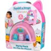 Squishmallows Squishalongs On The Go Party Playset