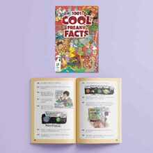 The Cool Series Collection Box Set Science Facts Jokes 4 Book Set