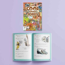 The Cool Series Collection Box Set Science Facts Jokes 4 Book Set