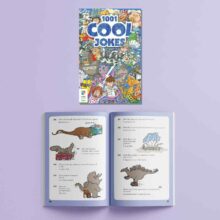 The Cool Series Collection Box Set Science Facts Jokes 4 Book Set