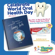 Alternative view of A day in the life of Tommy Tooth Picture Story Book by Tia Cooper