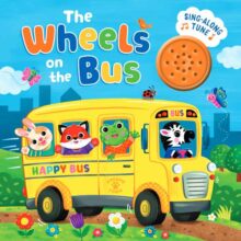Wheels on the Bus Sound Book Board Book with Music