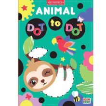 My Favourite Animal Dot to Dot Colouring Book