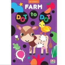 My Favourite Farm Dot to Dot Colouring Book