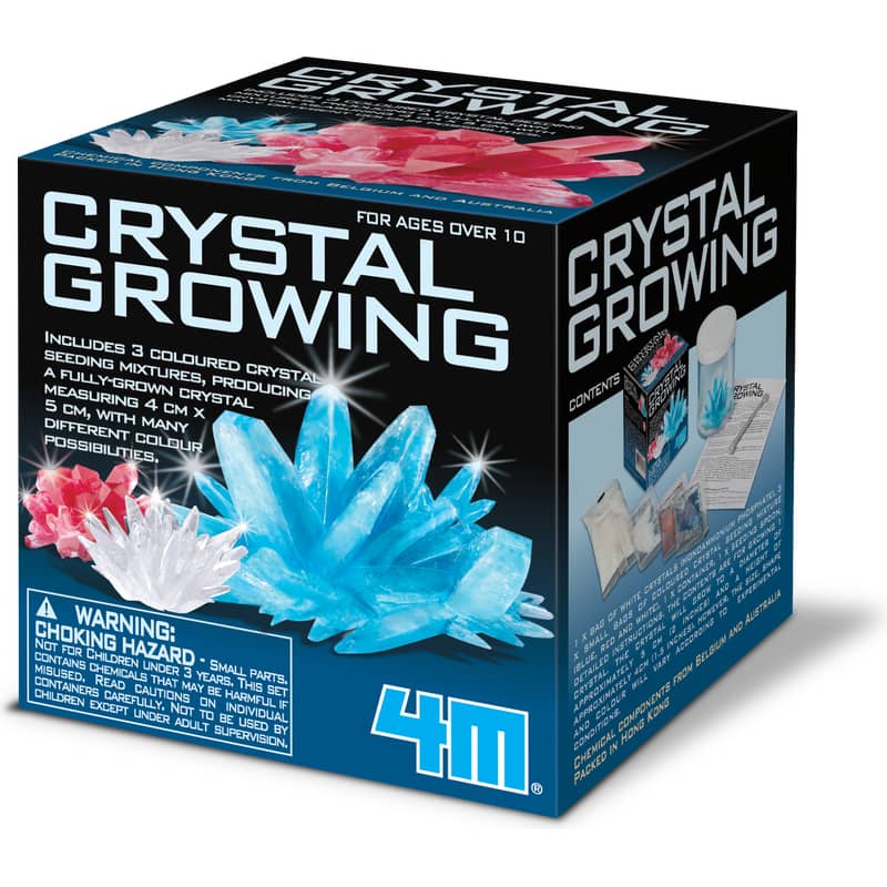 4M Crystal Growing Kit Science Experiment 1 4M Crystal Growing Kit Science Experiment