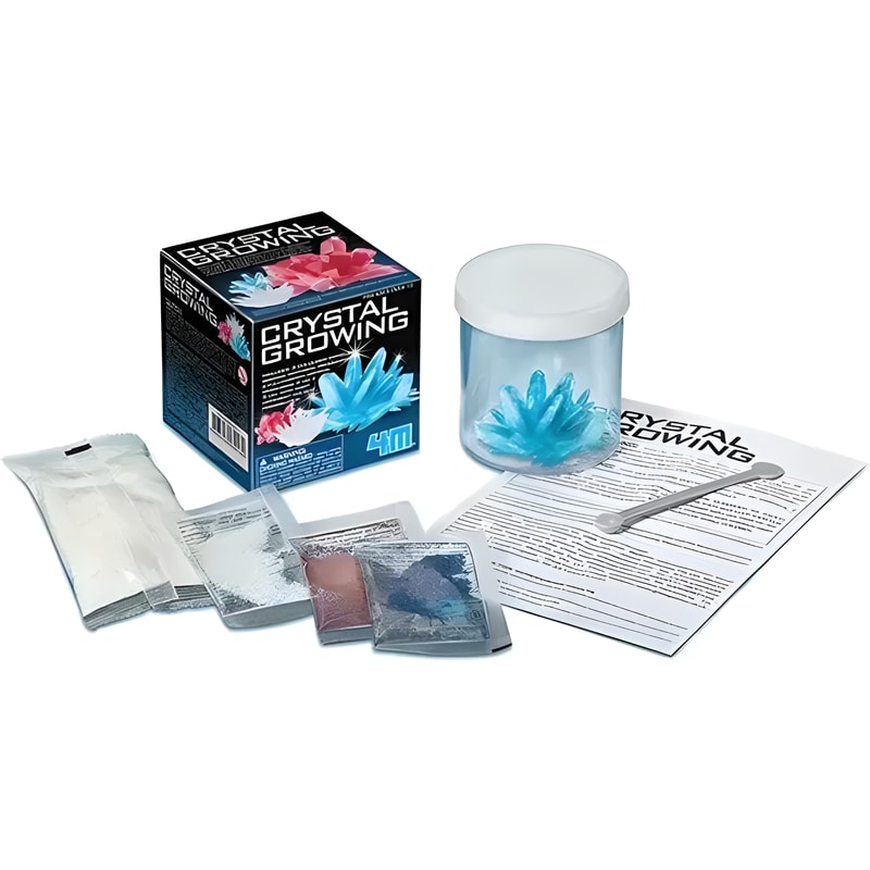 4M Crystal Growing Kit Science Experiment 2 4M Crystal Growing Kit Science Experiment - Image 2