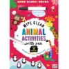 Animal Wipe Clean Activity Book with Pen