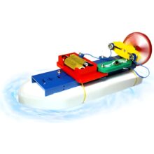 Alternative view of Brain Box Boat Experiment Kit Electronics Toy