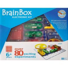 Brain Box Mini Over 80 Experiments Electronics Kit