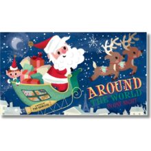 Christmas Board Book Around the World in One Night