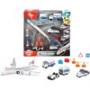 Dickie City Airport Playset 13 Piece Toy Set