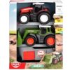 Dickie Farm Fendt and Massey Ferguson Farm Set with Trailer