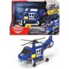 Dickie City SOS Light and Sound Helicopter 18cm Rescue Copter Toy