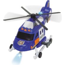 Alternative view of Dickie SOS Light and Sound Helicopter 18cm Rescue Copter Toy