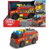 Dickie SOS Light and Sound Fire Truck Toy 15cm