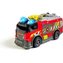 Alternative view of Dickie SOS Light and Sound Fire Truck Toy 15cm