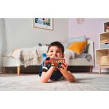 Dickie SOS Light and Sound Fire Truck Toy 15cm