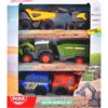 Dickie City Micro City Team Vehicle Set with 6 Vehicles