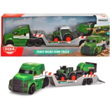 Dickie Micro Farm Fendt Truck Set 32cm