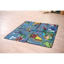 Dickie Micro Transport Playmat with Vehicle