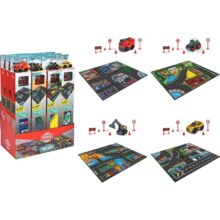 Dickie Micro Transport Playmat with Vehicle