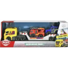 Dickie Micro SOS Rescue Truck Set 32cm