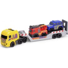 Alternative view of Dickie Micro SOS Rescue Truck Set 32cm