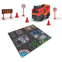 Alternative view of Dickie Micro SOS Playmat with Vehicle