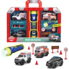 Dickie Micro SOS Rescue Playset with Torch
