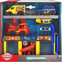 Dickie Micro SOS Rescue Station Playset