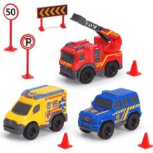 Dickie Micro SOS Rescue Station Playset