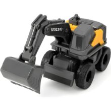 Dickie Construction Micro World Volvo Wheeled Excavator 8.5 cm