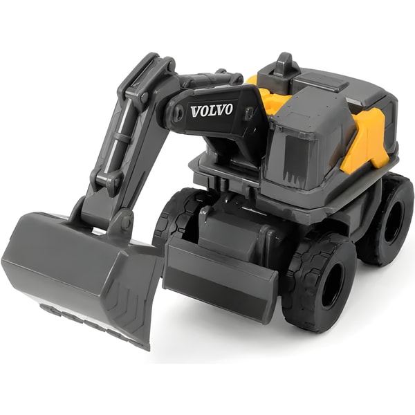 Dickie Construction Micro World Volvo Wheeled Excavator 8.5 cm 1 Dickie Construction Micro World Volvo Wheeled Excavator 8.5 cm