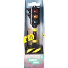 Alternative view of Dickie Traffic Light Toy with Sound 12cm